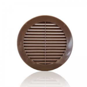 Вентиляционная решетка пластиковая потолочная Europlast VR125В